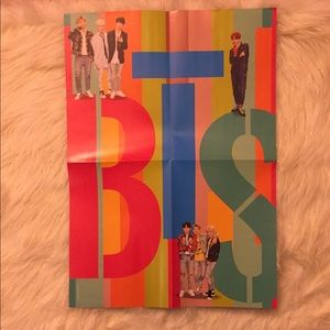 Double Sided BTS Poster